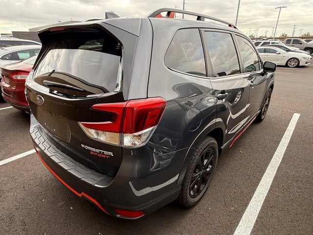 2020 Subaru Forester Sport
