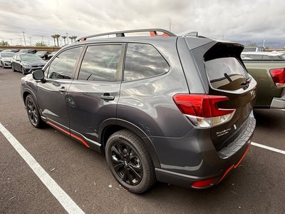 2020 Subaru Forester Sport