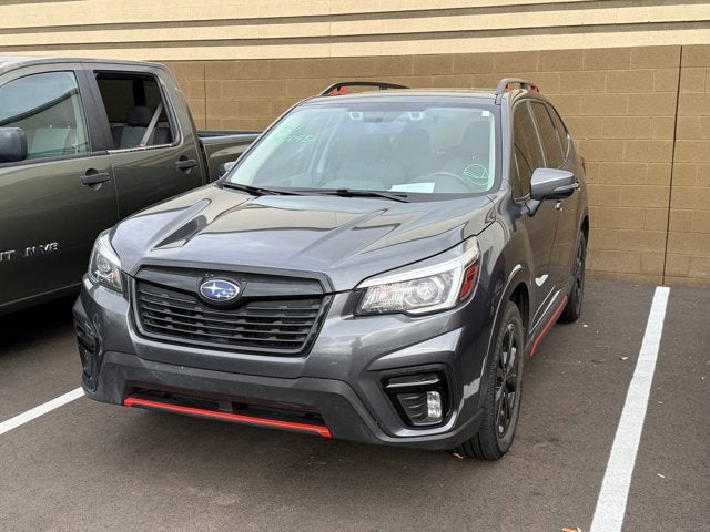 2020 Subaru Forester Sport