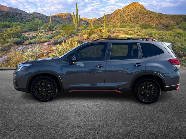 2020 Subaru Forester Sport