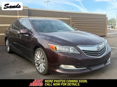 2015 Acura RLX Advance Pkg