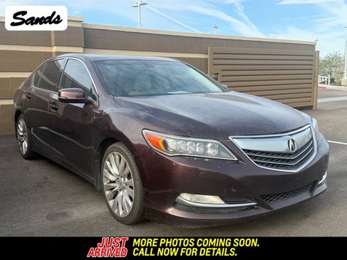 2015 Acura RLX Advance Pkg