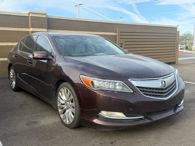 2015 Acura RLX Advance Pkg