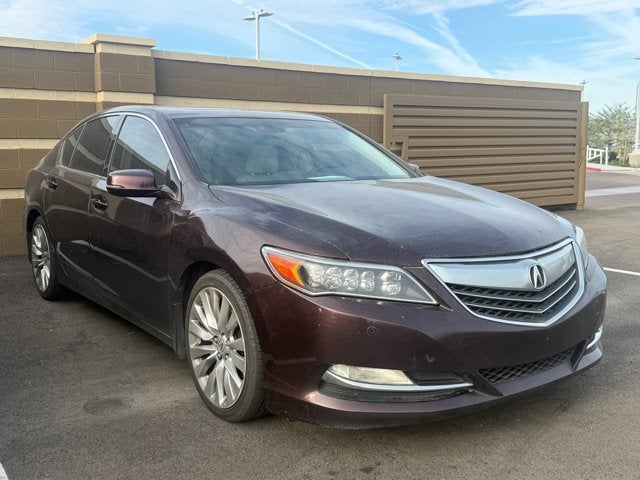 2015 Acura RLX Advance Pkg