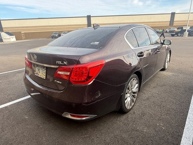 2015 Acura RLX Advance Pkg