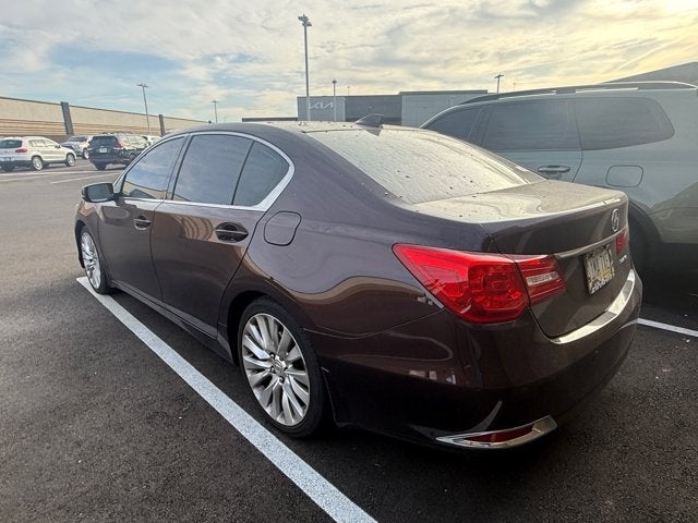 2015 Acura RLX Advance Pkg