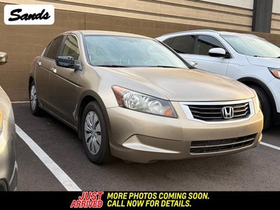 2008 Honda Accord Sdn LX