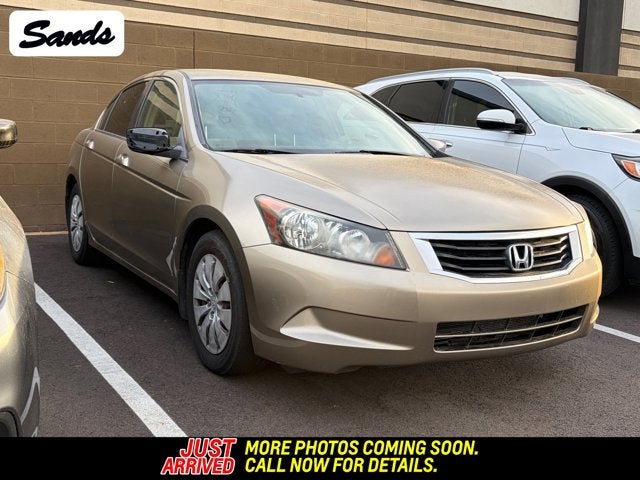 2008 Honda Accord Sdn LX