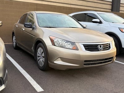 2008 Honda Accord Sdn LX