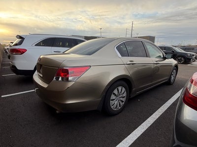 2008 Honda Accord Sdn LX