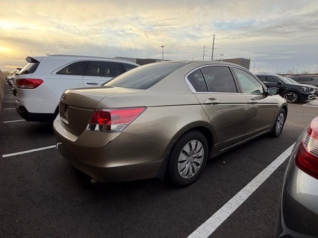 2008 Honda Accord Sdn LX