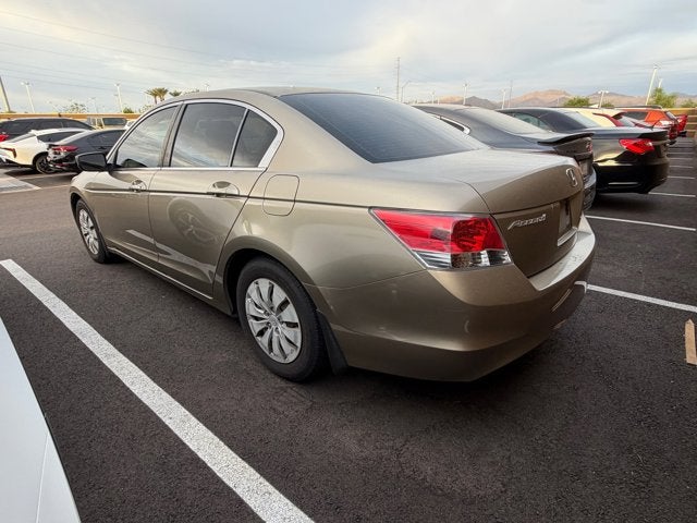 2008 Honda Accord Sdn LX
