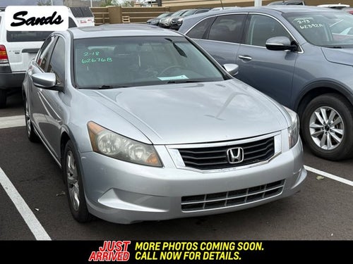 2008 Honda Accord Sdn EX-L