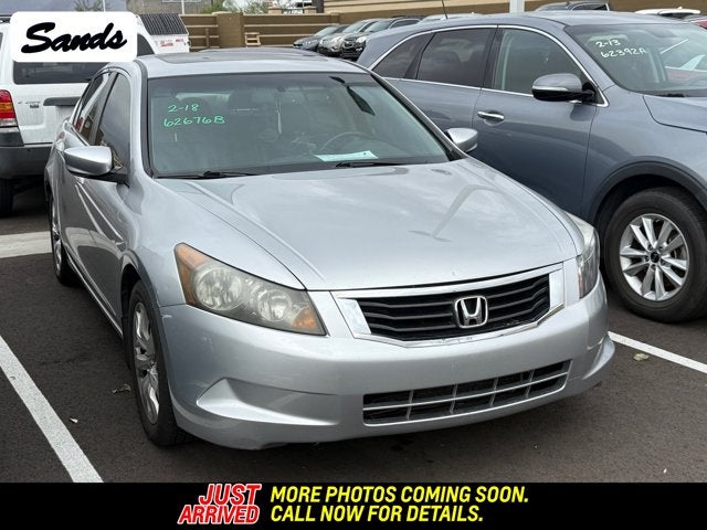 2008 Honda Accord Sdn EX-L