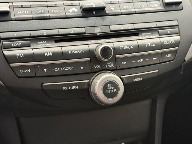 2008 Honda Accord Sdn EX-L