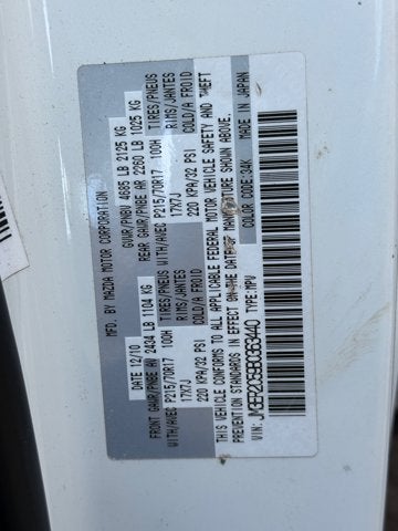 2011 Mazda Mazda CX-7 i Touring