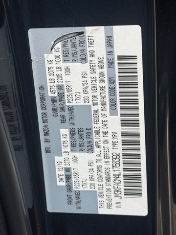 2020 Mazda Mazda CX-5 Touring