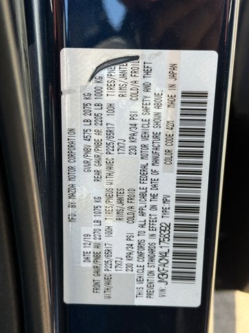 2020 Mazda Mazda CX-5 Touring