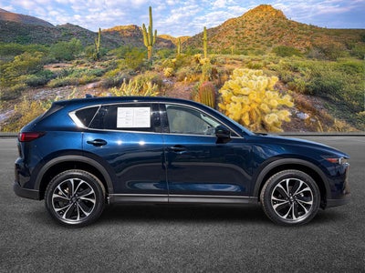 2022 Mazda Mazda CX-5 2.5 S Premium Package
