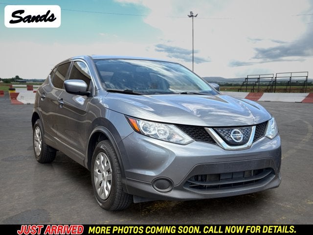 2018 Nissan Rogue Sport S