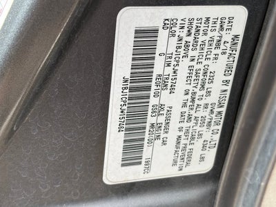 2018 Nissan Rogue Sport S