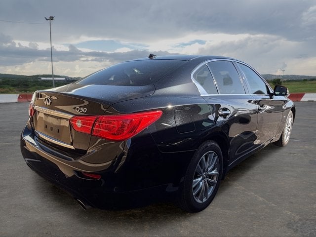 2017 INFINITI Q50 2.0t