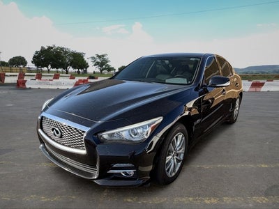 2017 INFINITI Q50 2.0t