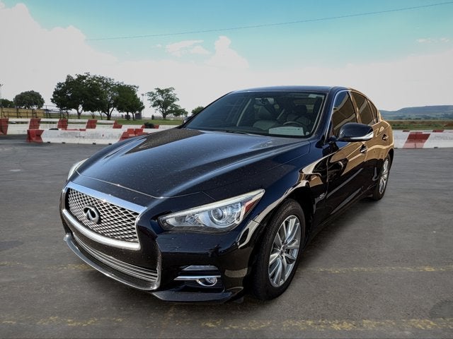 2017 INFINITI Q50 2.0t