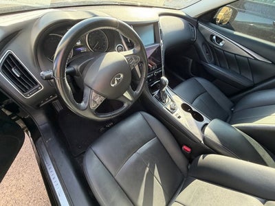 2017 INFINITI Q50 2.0t