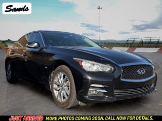2017 INFINITI Q50 2.0t