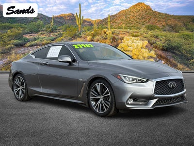 2019 INFINITI Q60 3.0t LUXE