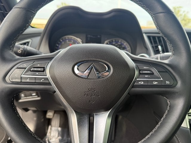 2019 INFINITI Q60 3.0t LUXE