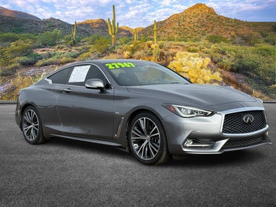 2019 INFINITI Q60 3.0t LUXE