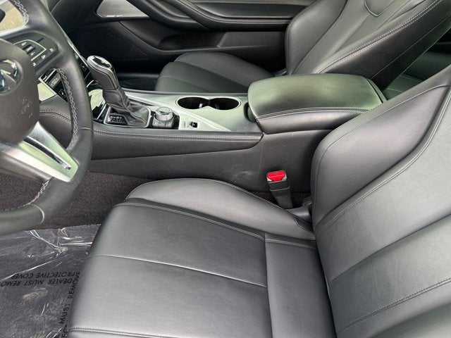 2019 INFINITI Q60 3.0t LUXE