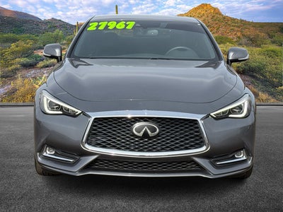 2019 INFINITI Q60 3.0t LUXE