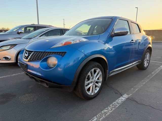 2011 Nissan JUKE SV