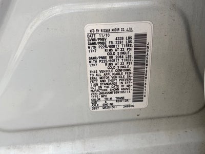 2011 Nissan Rogue SV