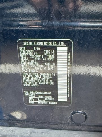 2020 Nissan Armada SV