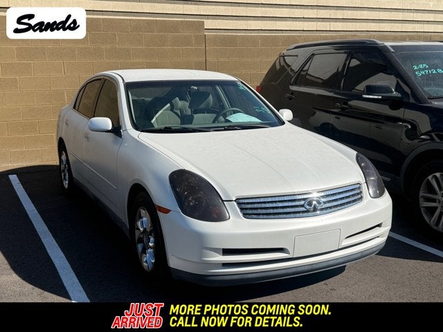 2003 INFINITI G35 Sedan Base