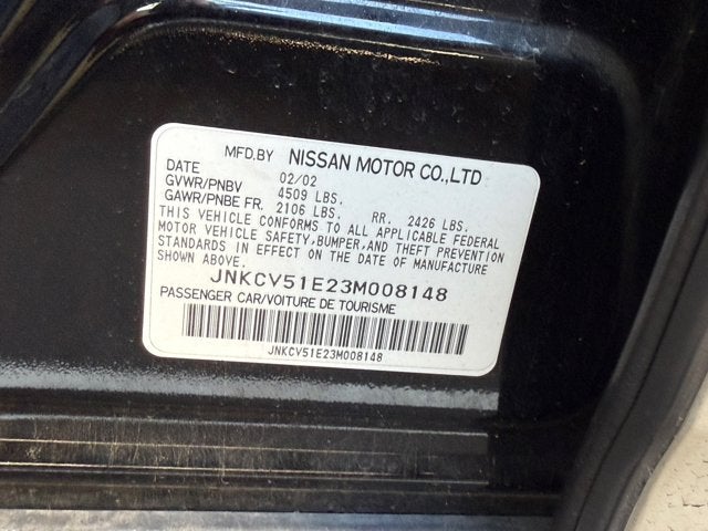 2003 INFINITI G35 Sedan Base