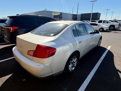 2003 INFINITI G35 Sedan Base