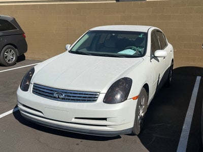 2003 INFINITI G35 Sedan Base