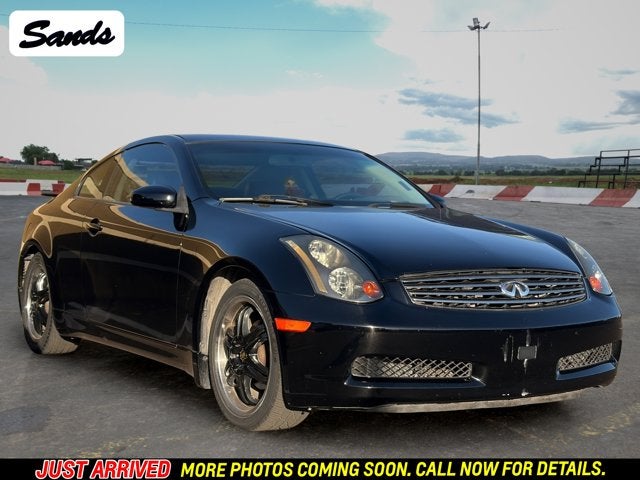 2004 INFINITI G35 Coupe w/Leather