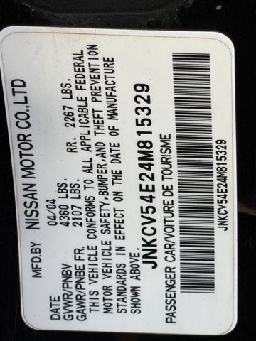 2004 INFINITI G35 Coupe w/Leather