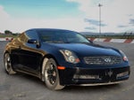 2004 INFINITI G35 Coupe w/Leather