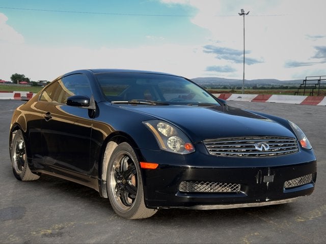 2004 INFINITI G35 Coupe w/Leather