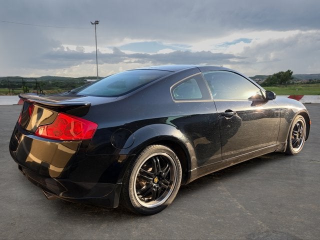 2004 INFINITI G35 Coupe w/Leather