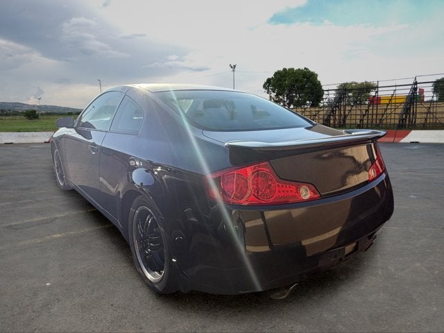2004 INFINITI G35 Coupe w/Leather