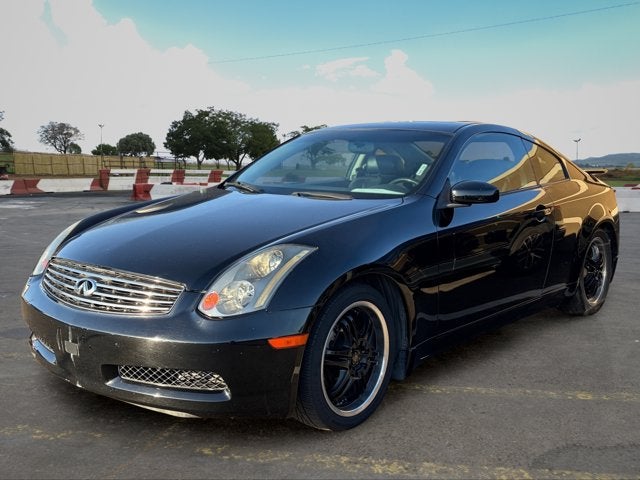 2004 INFINITI G35 Coupe w/Leather