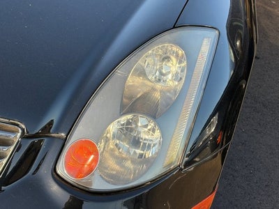 2004 INFINITI G35 Coupe w/Leather